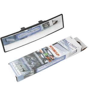 Retrovisor Panorámico 30cm Marca Xtra Vision Sin Punto Ciego