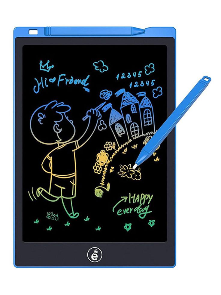 Tablet de escritura LCD 12″ COLOR NEGRO