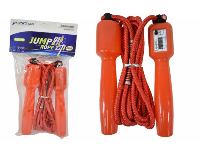 Cuerda de saltar con contador 2.8mts