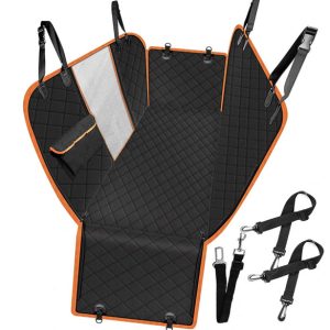 Funda Para Asiento De Coche Protector De Perro, Impermeable