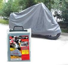 Lona Cubre Moto Impermeable Talle L 130 x 230 cm