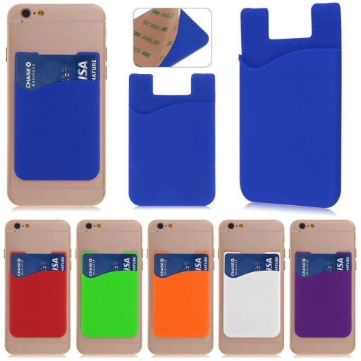 La Solución Anti-Billetera: Porta Tarjetas de Silicona para Celular