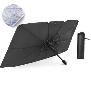 Parasol para Auto Tipo Sombrilla 135x75cm - Protección