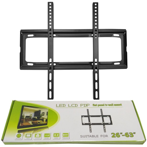 Soporte de Pared Fijo para TV y Monitores 26″ a 63″