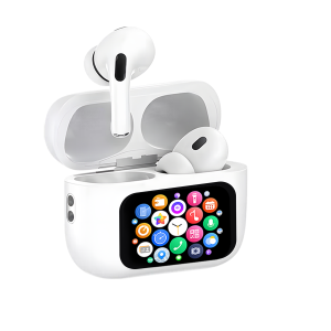 Auriculares Inalámbricos Bluetooth con Pantalla Táctil