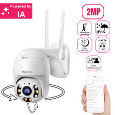 Cámara de Seguridad WiFi Exterior 360° PTZ HD - Imagen 2