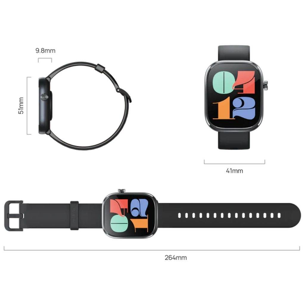Smartwatch Mibro C4 Xiaomi Pantalla HD 2.01" Gris - Imagen 4
