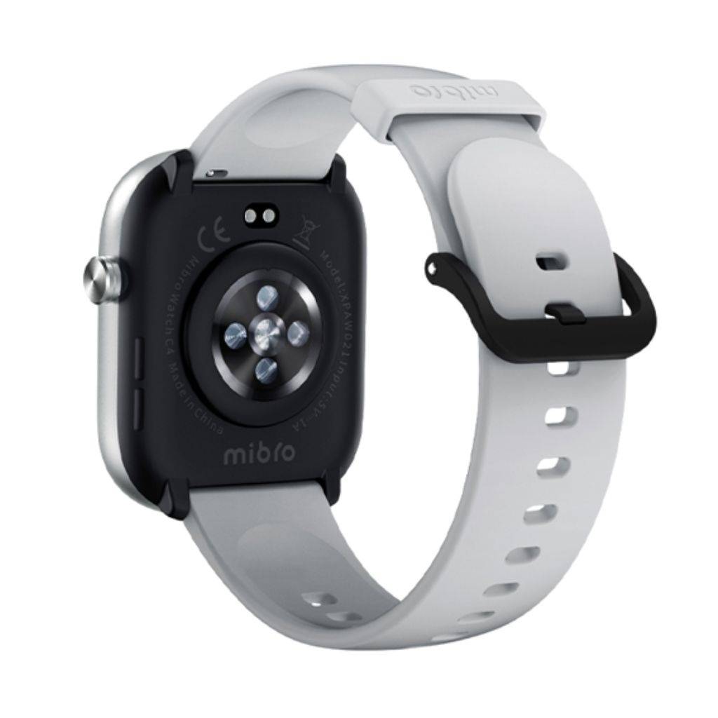 Smartwatch Mibro C4 Xiaomi Pantalla HD 2.01" Gris - Imagen 2