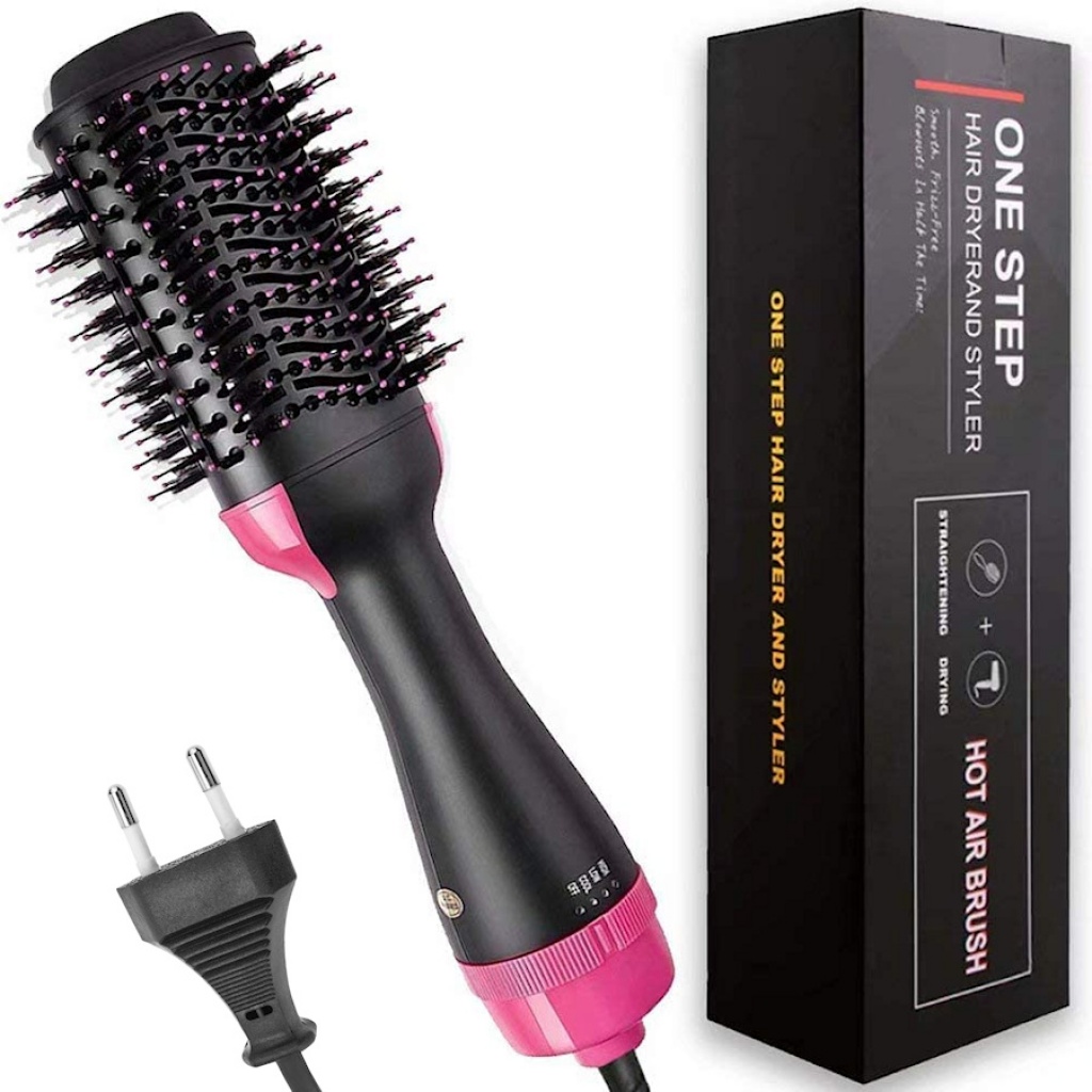 Cepillo Secador Voluminizador 3 en 1 Seca, Alisa y Da Volumen - Imagen 5