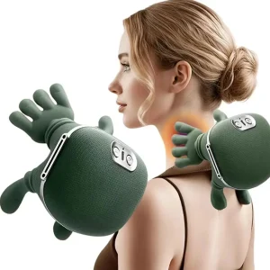Mini Masajeador Muscular EMS Recargable Portátil