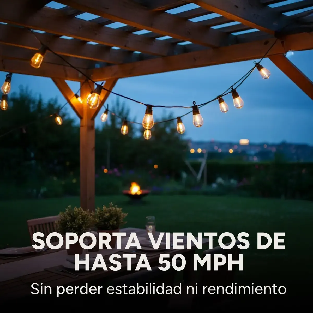 Guia de Luces Solares para Exterior 10 Metros - Imagen 2