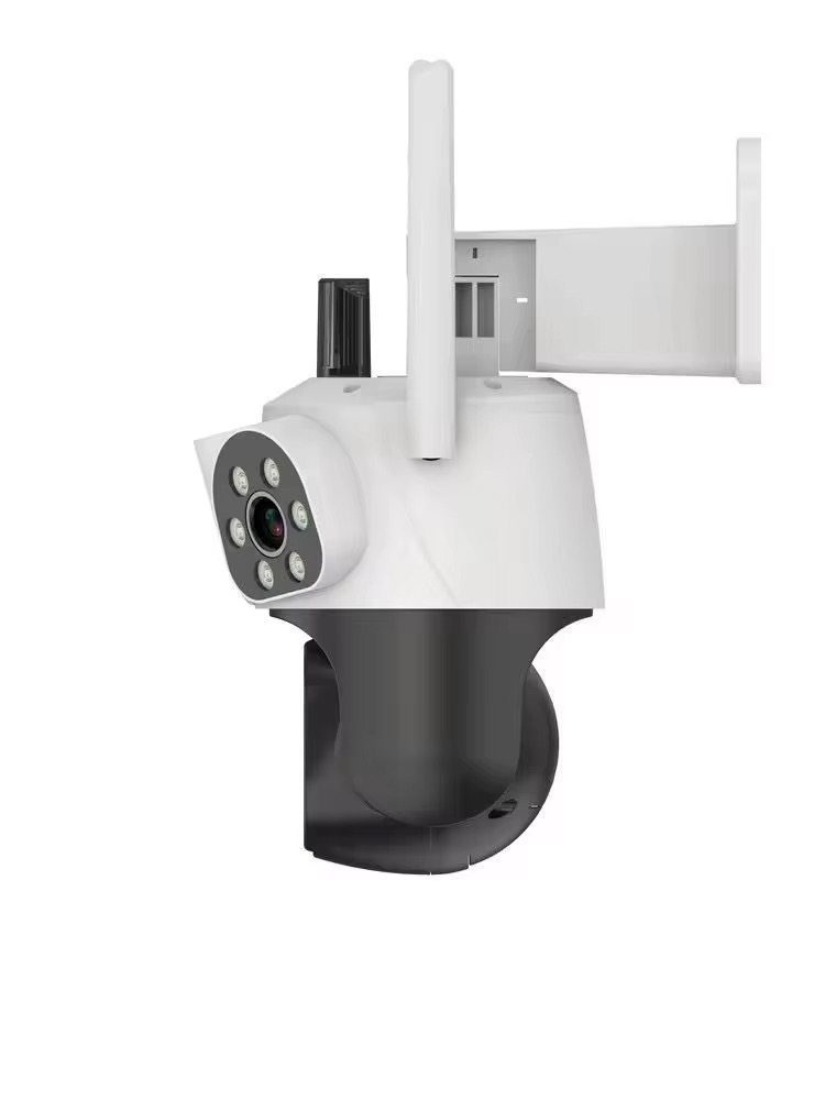 Cámara de Seguridad WiFi Triple Lente 360° PTZ Exterior - Imagen 8