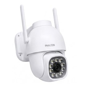 Cámara de Seguridad Exterior WiFi 2MP Robótica Tuya Smart