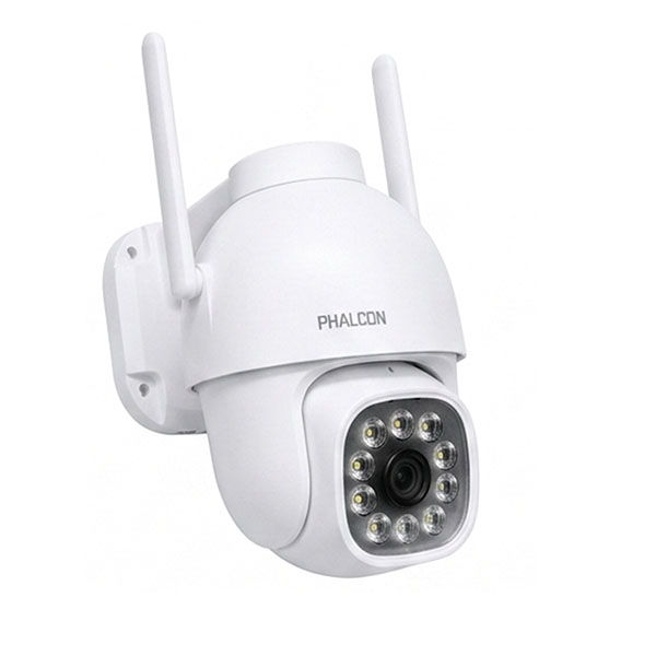 Cámara de Seguridad Exterior WiFi 2MP Robótica Tuya Smart