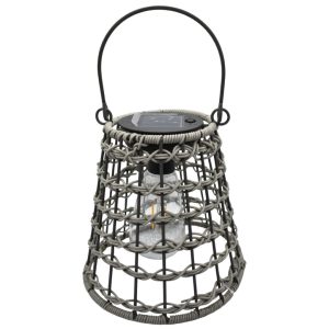 Lámpara Colgante Solar Decorativa para Exterior