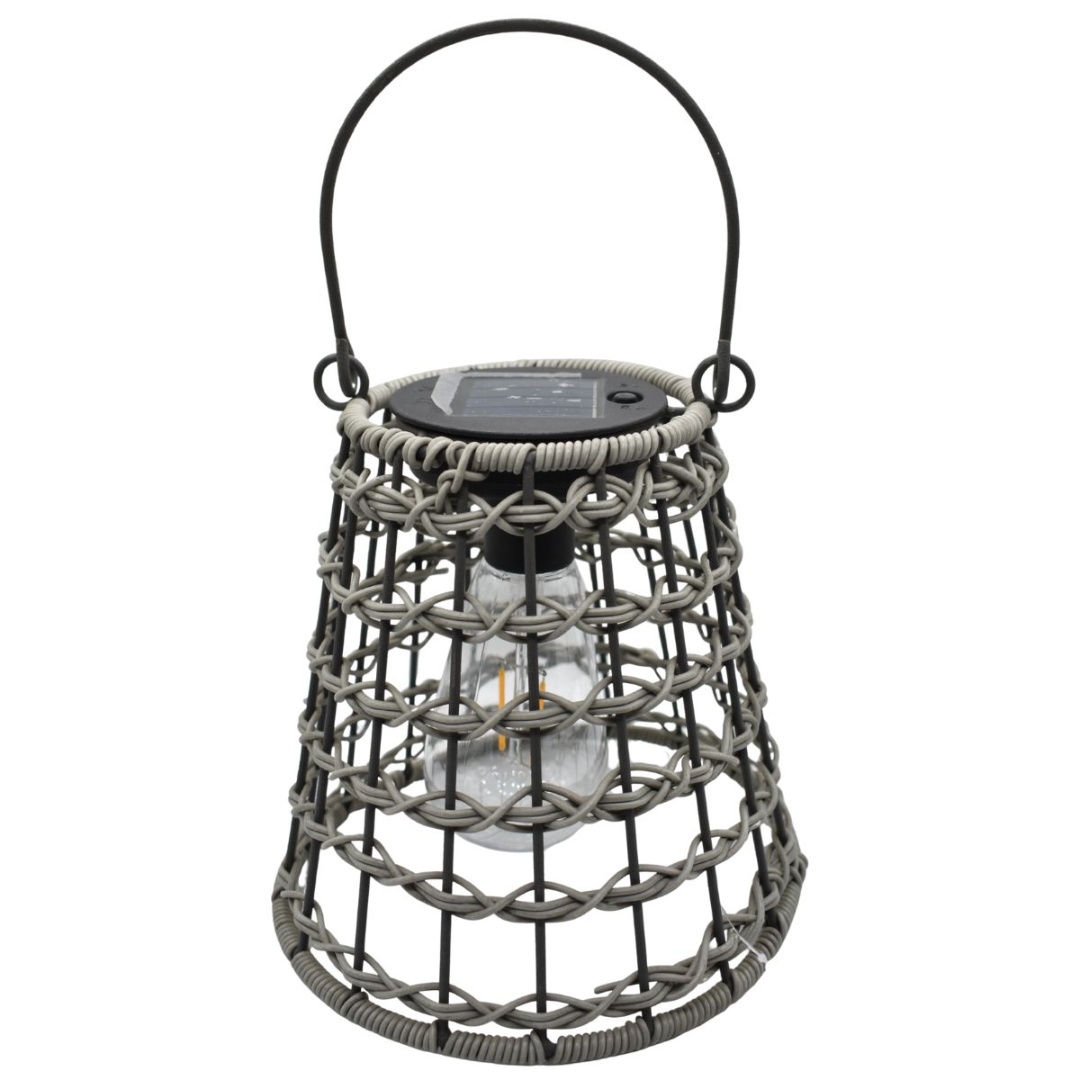 Lámpara Colgante Solar Decorativa para Exterior