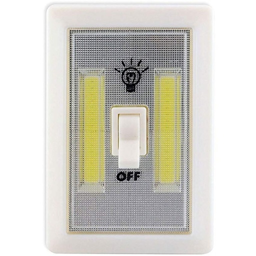 Luz LED Portátil con Interruptor para Placard, Armario y Emergencias