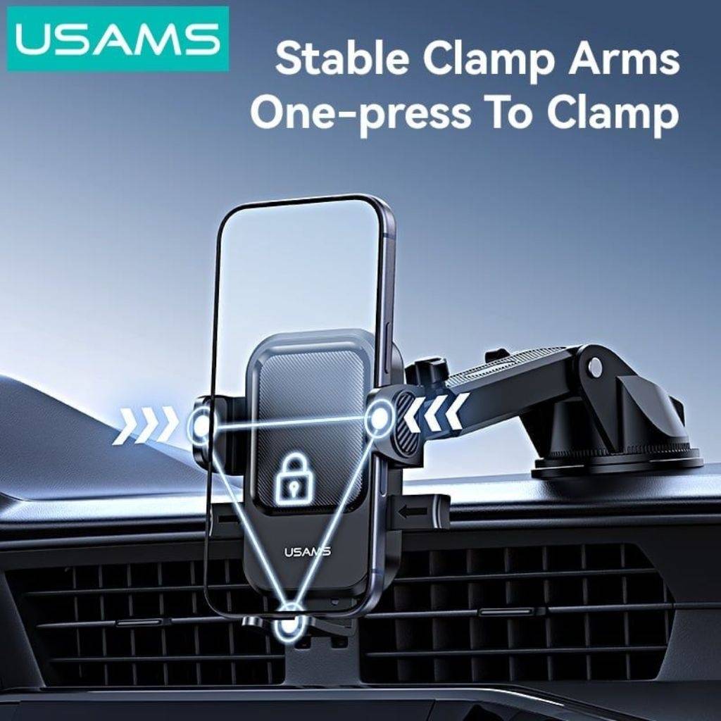 Soporte Vehicular para Celular con Ventosa USAMS ZJ091 - Imagen 2
