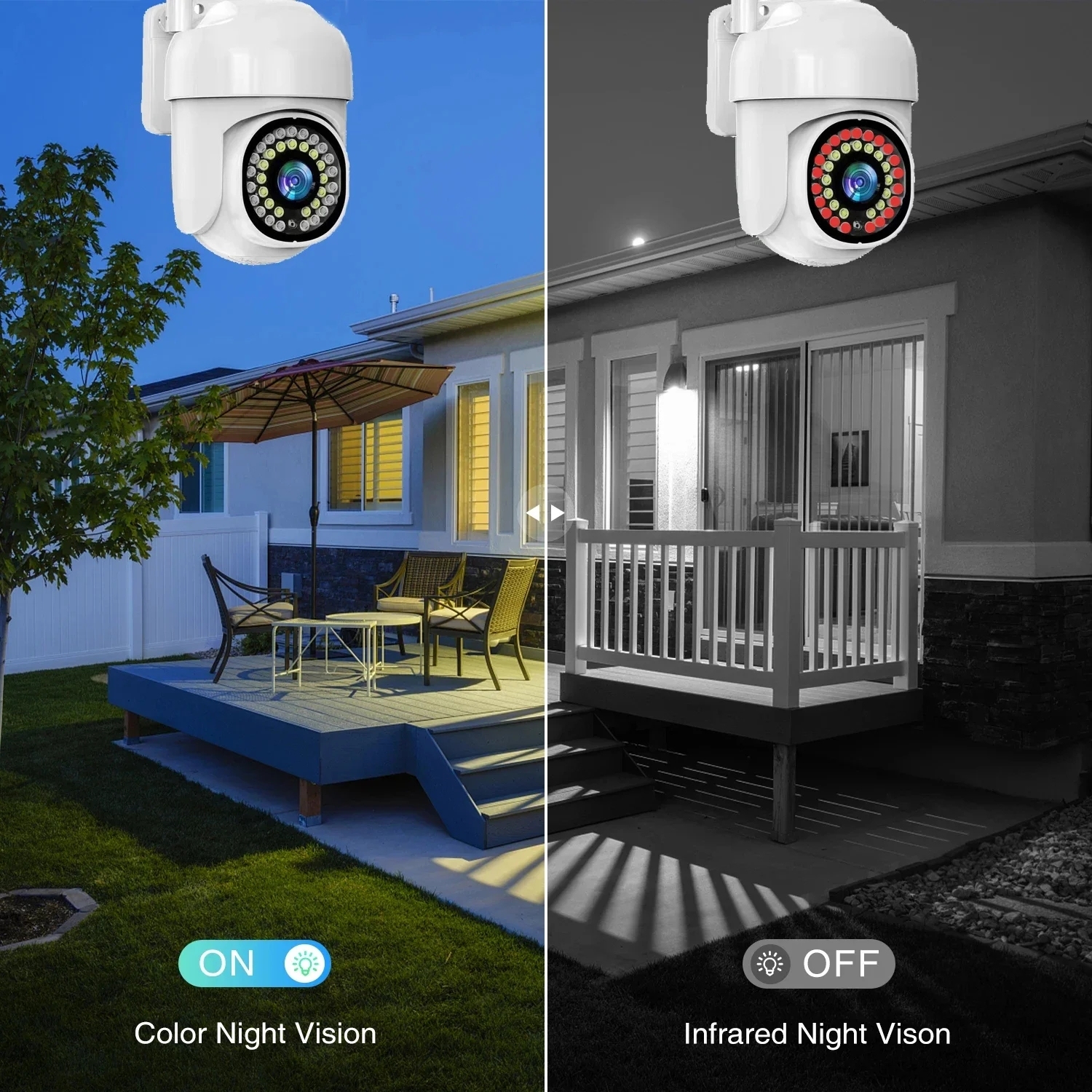 Cámara de Seguridad Exterior WiFi Yoosee 3MP 2K PTZ con Visión Nocturna - Imagen 3