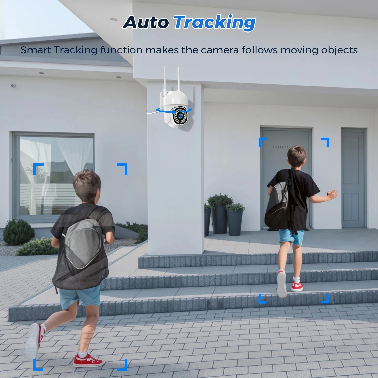 Cámara de Seguridad Exterior WiFi Yoosee 3MP 2K PTZ con Visión Nocturna - Imagen 2
