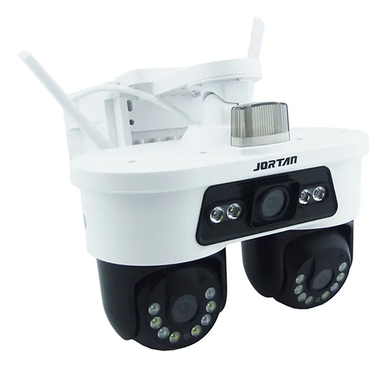 Cámara WiFi Jortan 3 Lentes Exterior IP66 \| LUMIN - Imagen 4