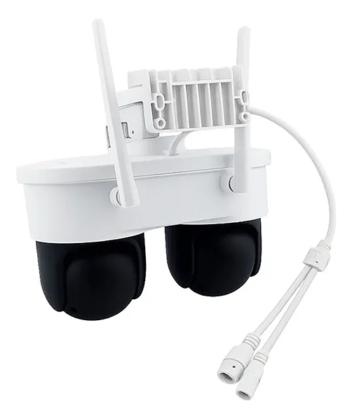Cámara WiFi Jortan 3 Lentes Exterior IP66 \| LUMIN - Imagen 3