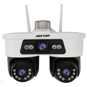 Cámara WiFi Jortan 3 Lentes Exterior IP66 \| LUMIN