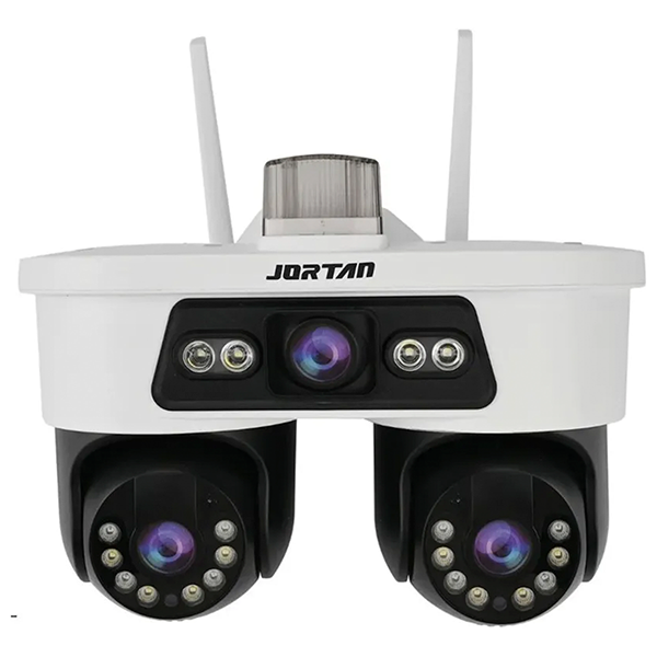 Cámara WiFi Jortan 3 Lentes Exterior IP66 \| LUMIN