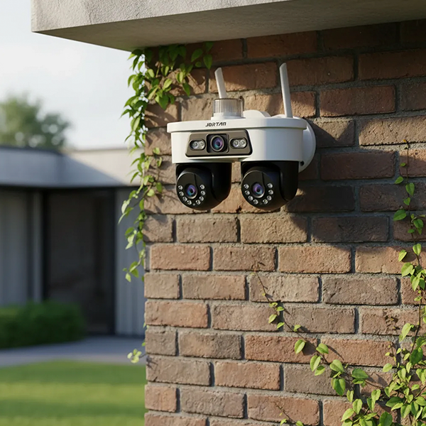 Cámara WiFi Jortan 3 Lentes Exterior IP66 \| LUMIN - Imagen 2