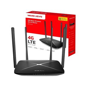 Router Mercusys MB115 4G LTE Wi-Fi 300 Mbps