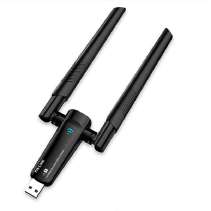 Adaptador WiFi USB Doble Banda 2.4 GHz y 5 GHz AC1200