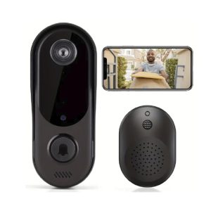 Video Portero WiFi Inteligente con Timbre – Tuya Smart